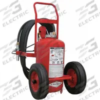 AMEREX Wheeled Fire Extinguisher: 125 lb Extinguisher Capacity, 30A:240B:C, Monoammonium Phosphate (MPN 450). Key specifications — Brand: AMEREX.