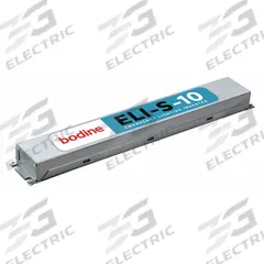 Emergency Lighting Inverter: 120 to 277V AC, 10 W Max. Bulb Watts, Fluorescent/Incandescent/LED (MPN ELI-S-10C). Key specifications — Input Voltage: 120 to 277V AC; Includes: Parts Kit with Labels; Battery Type: Lithium Ion; Brand: BODINE.