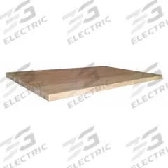 APPROVED VENDOR Workbench Top: Hardwood, 60 in x 36 in (MPN 3MKC3). Key specifications — Color: Wood; Brand: APPROVED VENDOR; Top Material Finish: Catalyzed Lacquer; For Environment: Industry Use; For Leg Depth: 36 in; For Leg Type: Adjustable Height; For Location: Indoor; Manufacturer Part Number: 3MKC3.