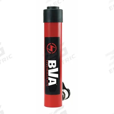 BVA HYDRAULICS Hydraulic Ram: Single Acting, 15 ton Nominal Capacity, 14 in Nominal Stroke Lg - General Purpose Rams