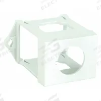 EATON DIN Rail Mounting Adapter: 22 mm Panel Mounting Size, For Series M22 (MPN M22-IVS). Key specifications — attr1023385: Gray; attr206594: M22-IVS; attr1023386: DIN Rail-Mounted Push Buttons; attr1023389: M22; attr211286: EATON.