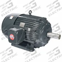 U.S. MOTORS General Purpose Motor: Rigid Base Mount, Totally Enclosed Fan Cooled, 300 hp, 460V AC (MPN C300P3C). Key specifications — Brand: U.S. MOTORS; Nameplate Voltage @ 60 Hz: 460V AC; Full Load Current @ 60 Hz: 336.0 A; Nameplate RPM @ 60 Hz: 1,190 RPM; Motor Enclosure: TEFC.