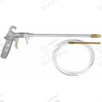 GUARDAIR Siphon Spray Gun: 1/4 in Female NPT, Lever Body, Tube Siphon, 16 gph Siphon Flow Rate, NPT (MPN 79SG012). Key specifications — attr75420: GUARDAIR; attr75436: Oils; attr75438: Hanging Hook.