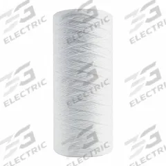 APPROVED VENDOR Filter Cartridge: 1 micron, String Wound, 20 gpm, Polypropylene, 20 in Overall Ht (MPN WS1M5EX1). Key specifications — Brand: APPROVED VENDOR; Filter Media: Polypropylene.
