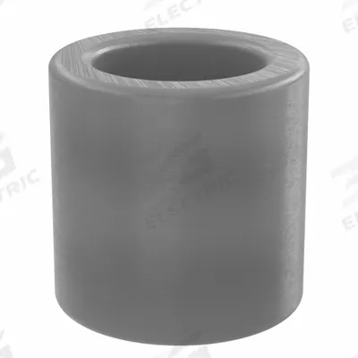 BUNTING BEARINGS Sleeve Bearing: MDS-Filled Nylon, 1/2 in Bore, 3/4 in OD - Wear-Resistant Plastic Sleeve Bearings