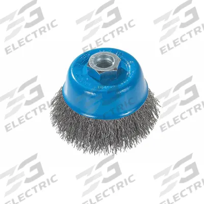 WALTER SURFACE TECHNOLOGIES Angle Grinder Grinding Wheels: Type 27, 9" x 1/4" x 7/8", HP XX - High-Performance Grinding Wheels for Carbon & Stainless Steel