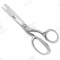 CLAUSS Shears: Right-Hand, 6 in Overall Lg, Straight, Steel, Pointed, Silver, Offset Handle (MPN 1070006). Key specifications — attr308500: Steel; attr308502: Silver; attr308505: Right-Hand; attr308522: Upholstery; attr324896: CLAUSS.