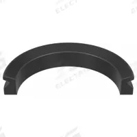 APPROVED VENDOR V-Ring Seal: 0.413 in Inside Dia., 0.118 in Wd, 0.217 in Ht, Buna N, 60 Shore A (MPN 4PKF3). Key specifications — attr98890: APPROVED VENDOR; attr95562: -20° to 230°F; attr95560: Buna N; attr95561: 60 Shore A.
