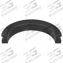 APPROVED VENDOR V-Ring Seal: 0.413 in Inside Dia., 0.118 in Wd, 0.217 in Ht, Buna N, 60 Shore A (MPN 4PKF3). Key specifications — attr98890: APPROVED VENDOR; attr95562: -20° to 230°F; attr95560: Buna N; attr95561: 60 Shore A.