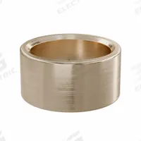 Sleeve Bearing: Bronze, SAE 841, 1/2 in Bore, 5/8 in OD, 5/16 in Lg, -35°F to 300°F, 10 PK (MPN AA628-21B). Key specifications — System of Measurement: Inch; Material Grade: SAE 841; Brand: OILITE.