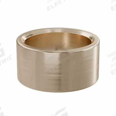 OILITE Sleeve Bearing: Bronze, SAE 841, 1/2 in Bore, 5/8 in OD, 5/16 in Lg, -35°F to 300°F - Lubricated General Purpose Metallic Sleeve Bearings
