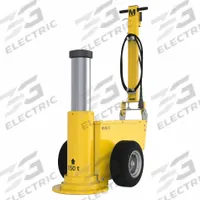 ESCO/EQUIPMENT SUPPLY CO Heavy Lifting Jack: Steel, Remote Control, Air/Hydraulic, 28 5/16 in Min Ht (MPN 91007). Key specifications — Brand: ESCO/EQUIPMENT SUPPLY CO; Lifting Actuator: Remote Control; Body Material: Steel.