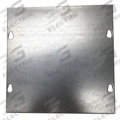HUBBELL-WIEGMANN Replacement Cover: For Use with NEMA 1 Screw Cover Wall-Mount Enclosures (MPN SC0808G). Key specifications — Finish: Galvanized; Brand: HUBBELL-WIEGMANN; Accessory Type: Cover; Application: For Use with NEMA 1 Screw Cover Wall-Mount Enclosures; Features: Fabricated; Material: Carbon Steel.