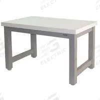 BENCHPRO Workbench: Fixed Ht, Laminate, 72 in x 36 in, 20,000 lb Overall Load Capacity, Gray (MPN HF3672). Key specifications — Brand: BENCHPRO.