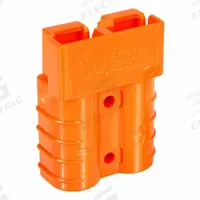 ANDERSON POWER PRODUCTS Housing: SB 50, Orange, Plastic, MPN 992G7-BK, 15.9 mm Overall Ht. Key specifications — Brand: ANDERSON POWER PRODUCTS; Color: Orange; Material: Plastic; Compatible with Manufacturer Model Number: SB 50; Manufacturer Part Number: 992G7-BK.