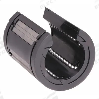 THOMSON Linear Ball Bearing: 1 1/4 in Inside Dia, 1,170 lbf Dynamic Load Capacity - Open Linear Ball Bearings