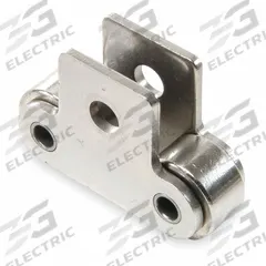 TSUBAKI Roller Attachment Link: Roller Attachment, Stainless Steel Conveyor Chains For Chain, SK-1 (MPN C2042ASSK1RL). Key specifications — Link Type: Roller Attachment; Brand: TSUBAKI.
