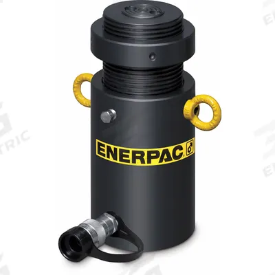 ENERPAC Lock Nut Hydraulic Ram: 50 ton Nominal Capacity, 4 in Nominal Stroke Lg - General Purpose Lock Nut Rams