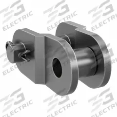 TSUBAKI Offset Link: For Std Roller Chains, 35, Single Strand, 3/8 in Pitch, Steel, 5 PK (MPN 35CUOL). Key specifications — Link Type: Offset; Brand: TSUBAKI.