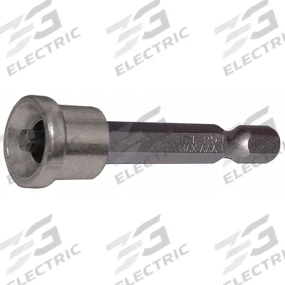 APPROVED VENDOR Power Bit: Power Bit, T25 Bit Size, Imperial, Torx Head, Std, 2 in Overall Lg - Impact Torx Bits