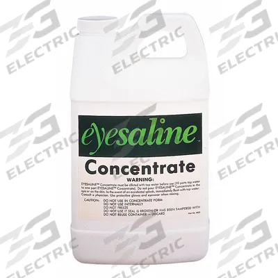 FEND-ALL BY PIP Eyewash Saline Concentrate: 70 oz Cap - Refills & Water Preservatives for Portable Eyewash Stations