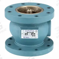 VAL-MATIC Silent Check Valve: Double Disc, Inline Valve Body, 4 in Pipe Size, Class 125 Flange (MPN 1804A-DSY). Key specifications — Brand: VAL-MATIC.