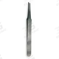EREM Tweezers: Stainless Steel, Round, Straight Tip, 2 mm Tip Thick (MPN 2ASA). Key specifications — attr1002355: Stainless Steel; attr1002345: EREM; attr1002348: Stainless Steel; attr1002358: Smooth; attr1002361: 2A-SA; attr1024781: Standard.