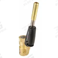 TURBOTORCH Torch Head: Swirl Flame, Trigger-Start, 360° Swivel (MPN 0386-0851). Key specifications — Brand: TURBOTORCH; Manufacturer Part Number: 0386-0851; Compatible Fuel Type: Propane; Tip Type: 360° Swivel.