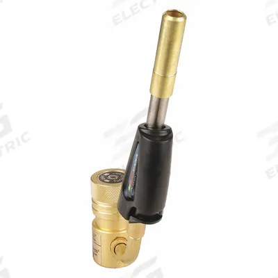 TURBOTORCH Torch Head: Swirl Flame, Trigger-Start - High Output Swivel-Head Hand Torches