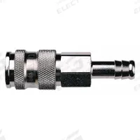 GUARDAIR Hose Barb: Steel, 3/8 in Hose Barb Male High Flow Connector, 3 in Overall Lg, 38H02M. Key specifications — attr78199: Hose Barb; attr75054: 38H02M; attr75057: GUARDAIR; attr75069: 3/8 in Hose Barb Male High Flow Connector; attr75074: Steel.