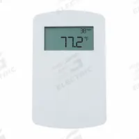 DWYER Humidity/Temperature Sensor: 4 to 20 mA, Solid State Band Gap, Screw Terminals, -4°F to 140°F (MPN RHP-3N44-LCD). Key specifications — Sensing Element Type: Solid State Band Gap; Temperature Accuracy: ±0.9°F @ 77°F; Output: 4 to 20 mA; Temperature Range: -4 °F to 140 °F.