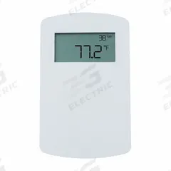 DWYER Humidity/Temperature Sensor: 4 to 20 mA, Solid State Band Gap, Screw Terminals, -4°F to 140°F (MPN RHP-3N44-LCD). Key specifications — Sensing Element Type: Solid State Band Gap; Temperature Accuracy: ±0.9°F @ 77°F; Output: 4 to 20 mA; Temperature Range: -4 °F to 140 °F.