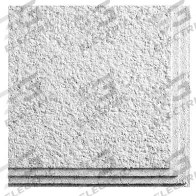 ARMSTRONG Ceiling Tile: 591B, Cirrus, 24 in x 24 in, Square Tegular, 9/16 in Grid Size - General Purpose Tiles