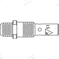 TWECO Gas Diffuser: WM250, For Classic No. 2/3/4, WeldSkill WM 250/400 MIG Gun, 5 PK (MPN 15201140). Key specifications — Brand: TWECO; For Contact Tip Series: WS14; Connection Type: Threaded; Gas Diffuser Number: WS52.