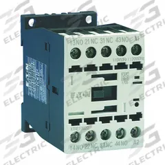 EATON IEC Control Relay: DIN-Rail Relay Mounting, 240V AC Coil Volt, 2NO/2NC, 10 A (MPN XTRE10B22B). Key specifications — Brand: EATON.