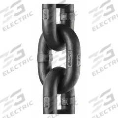 PEERLESS Straight Chain: 3/8 in Trade Size, 100 Chain Grade, Alloy Steel, Straight, 20 ft Overall Lg (MPN 5510420). Key specifications — Link Type: Straight; Brand: PEERLESS.