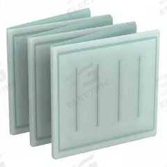 GRAINGER Link Air Filter: 24 in x 18 in x 1 in, 18 in Section Wd, 6 Sections, 2 Ply, MERV 8 (MPN 2GHW7). Key specifications — Performance Rating: MERV 8; Brand: GRAINGER; Media Material: Synthetic.