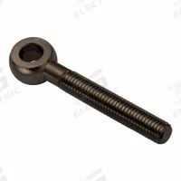 AMPG Fixed Rod End: Stainless Steel, Black Oxide, 80 mm Hole Center-to-End Lg, Right Hand (MPN ZEBM12X80-BLACK). Key specifications — attr952243: AMPG.