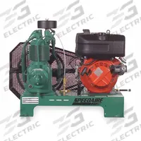 SPEEDAIRE Stationary Air Compressor: 2 Stage, 9.1 hp Engine, Kohler, 20.1 cfm, Tankless (MPN 2EPN7). Key specifications — attr50933: Kohler; attr86530: Electric; attr50934: SPEEDAIRE.