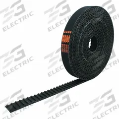 MEGADYNE Timing Belts: Megalinear, Priced per FT (Must be purchased in 5-FT increments), 1 in Top Wd (MPN LL100US). Key specifications — Manufacturer Part Number: LL100US; Belt Series: Megalinear; Brand: MEGADYNE; Industry Number: LL100US; Length Type: Ends Not Joined; Series: Megalinear Steel Cable; Tooth Profile: Trapezoidal; Outside Length: Priced per FT (Must be purchased in 5-FT increments).