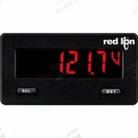 RED LION Voltage Meter: 99,999 Display Span - Min, -19,999 Display Span - Max, 24 V AC, CUB5VB00, 4X. Key specifications — Manufacturer Part Number: CUB5VB00; Accuracy: 0.1%; Digital Display Screen Color: Green/Red; Digital Display Screen Type: LCD; Includes: Panel Gasket; NEMA Enclosure Rating: 4X; Product Type: Voltage Meter; Series: CUB5.