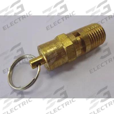 SPEEDAIRE Pressure Relief Valve, 225 PSI: PN22N035G - Air Compressor Parts
