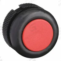 SCHNEIDER Flush Push Button: Red, 22 mm Mounting Size, Non-Metallic, Momentary (MPN XACA9414). Key specifications — Brand: SCHNEIDER; Action: Momentary; Series: XAC; Push Button Material Type: Non-Metallic.