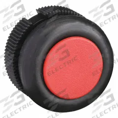 SCHNEIDER Flush Push Button: Red, 22 mm Mounting Size, Non-Metallic, Momentary (MPN XACA9414). Key specifications — Brand: SCHNEIDER; Action: Momentary; Series: XAC; Push Button Material Type: Non-Metallic.