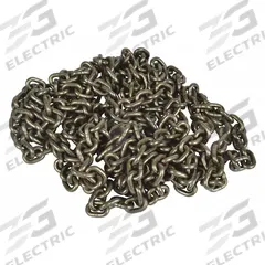 DAYTON Load Chain, 20 ft.: Electric Chain Hoists, 2,000 lb Compatible Load Capacity, Dayton (MPN MHGXEC17BGGS). Key specifications — Compatible Hoist Type: Electric Chain Hoists; Compatible Series: Dayton; Manufacturer Part Number: MHGXEC17BGGS; Product Type: Load Chain.