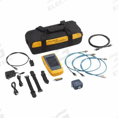 FLUKE NETWORKS Cable Network Tester: LinkIQ Duo, Industrial Network Base Model, LIQ-DUO-IE - Copper Cable Verification Testers