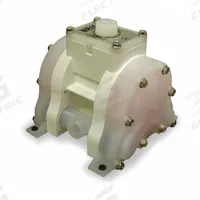 SANDPIPER Double Diaphragm Pump: PVDF Body, 3/8 in, NPT Connection, 6.8 gpm, 231 ft Max. Head (MPN WR10KP5BKK9.). Key specifications — Brand: SANDPIPER; Seat Material: PVDF; Check Valve Material: PVDF.