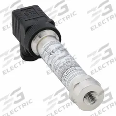 ASHCROFT Sanitary Pressure Transmitter: 1/4 in, 0 to 60 psi, 4 to 20mA, 4X (MPN E2SB5NF0242DAM00060#). Key specifications — Brand: ASHCROFT; Accuracy: ±0.50% of Full Scale; Fitting Material: Stainless Steel.