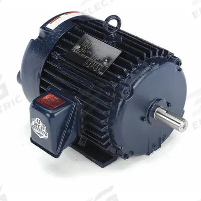 MARATHON MOTORS General Purpose Motor: Rigid Base Mount, Totally Enclosed Fan Cooled - Rigid Base 3-Phase General Purpose AC Motors