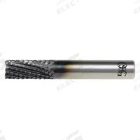 OSG Solid Router Bit: Nicked Spiral, Diamond Coated, 12 Flute, 1/4" Cut Dia, 1" LOC (MPN 20614416). Key specifications — attr1164582: 2061; attr1164586: Composite.